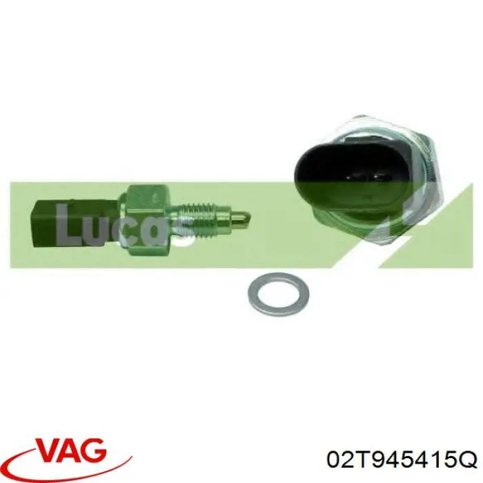 Датчик ліхтарів заднього ходу VAG 02T945415Q ціна, від 4.96 USD