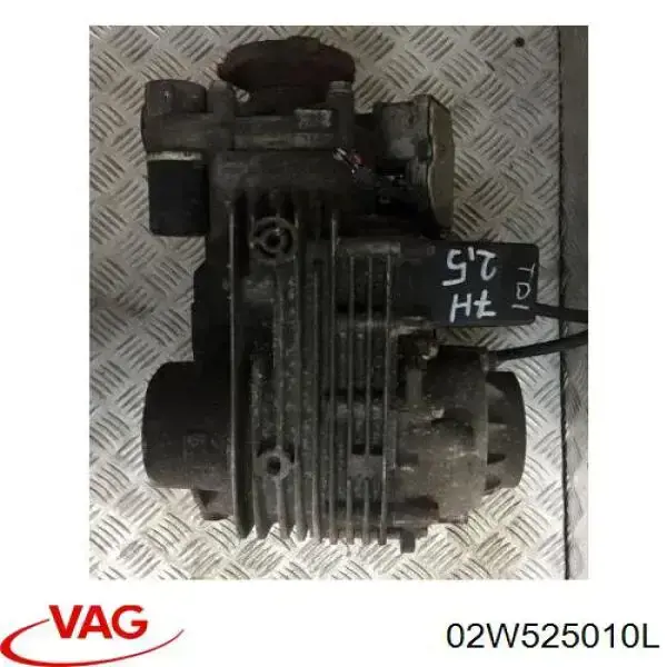02W525010G VAG Задній редуктор