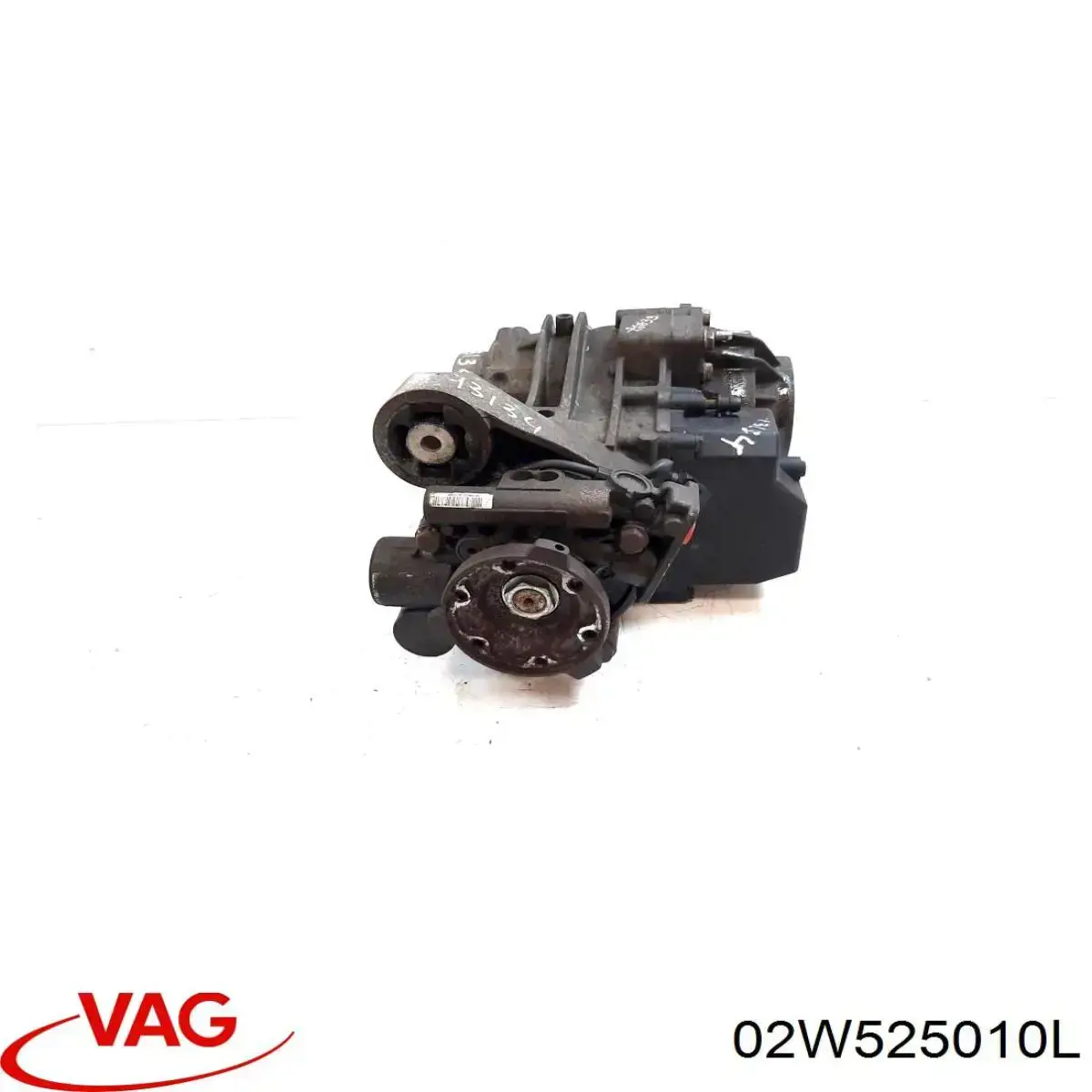 Купити 02W525010G VAG Редуктор середнього моста (головна передача)