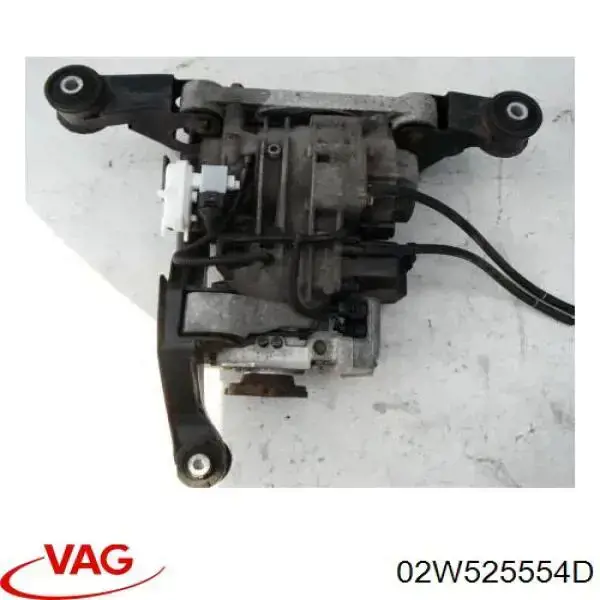 Муфта Haldex VAG 02W525554D ціна, від 760.16 USD