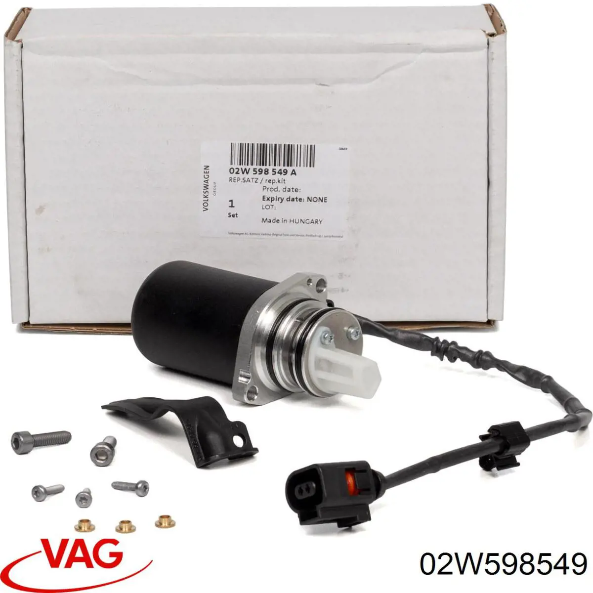 Насос муфти Haldex VAG 02W598549 ціна, від 143.28 USD