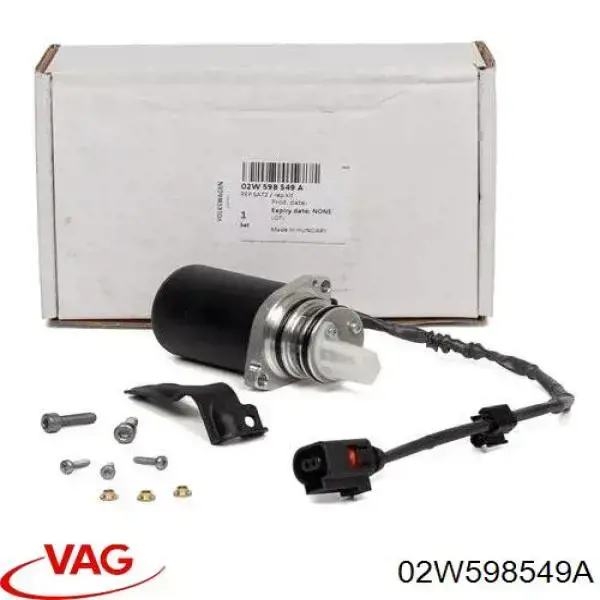 Насос муфти Haldex 118622 Borg-Warner