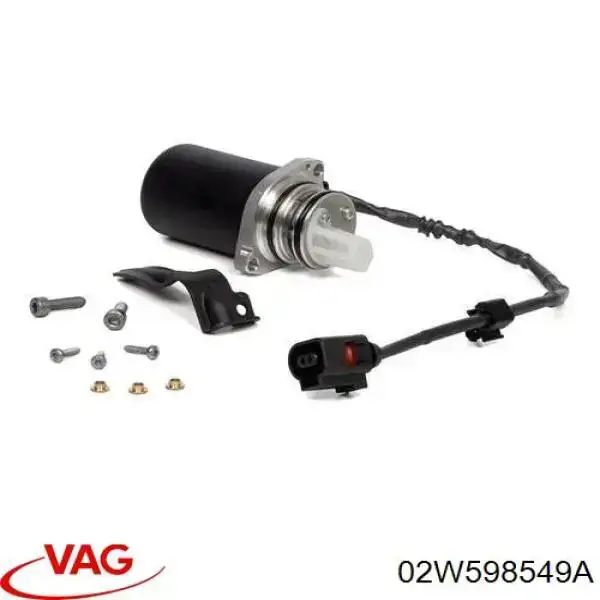 Насос муфти Haldex 02W598549A VAG