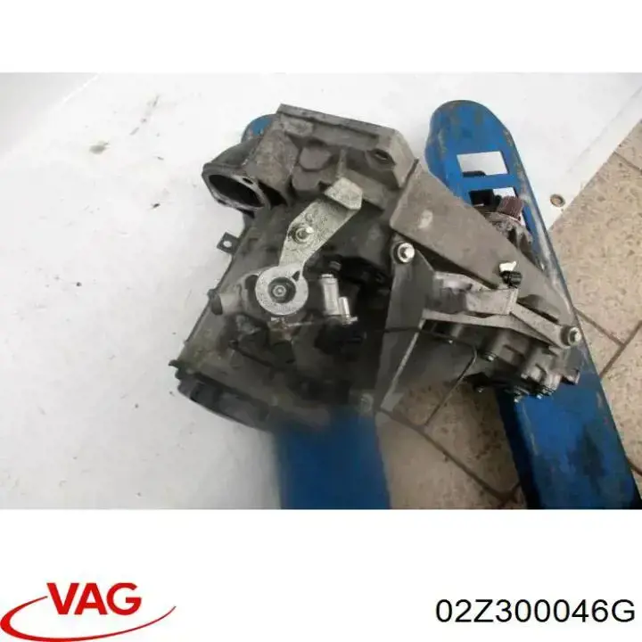 МКП в зборі VAG 02Z300046GX ціна, від 761.89 USD