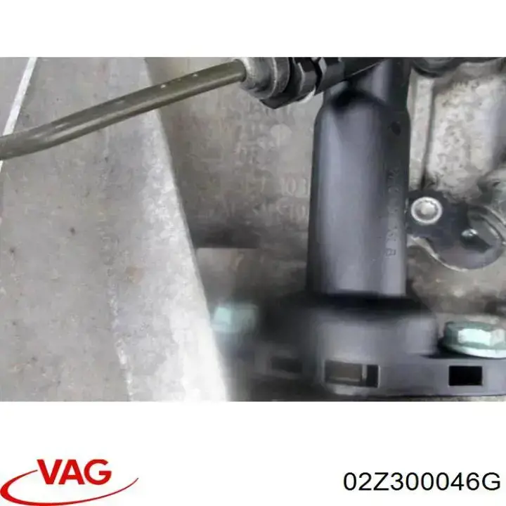 Купити 02Z300046GX VAG Ручна коробка передач
