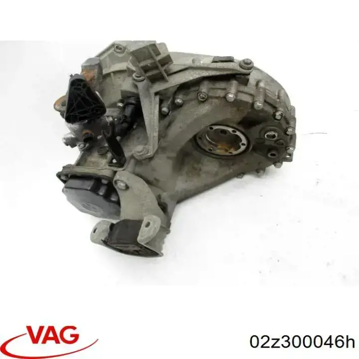 02Z300046HV VAG МКПП