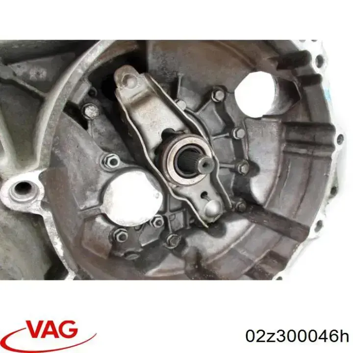 МКП в зборі VAG 02Z300046HV ціна, від 762.76 USD
