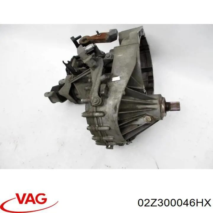 Купити 02Z300046HX VAG Ручна коробка передач