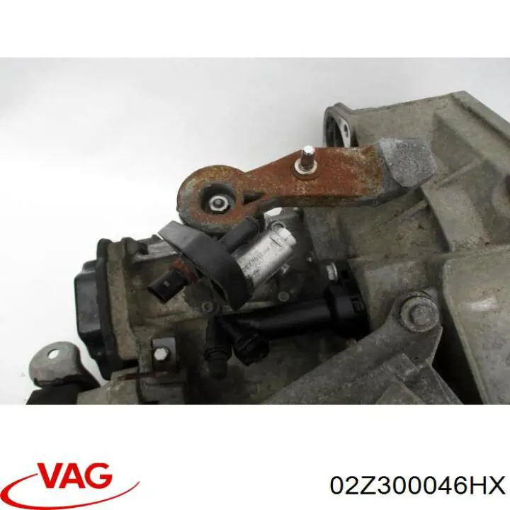 МКП в зборі VAG 02Z300046HX ціна, від 762.76 USD