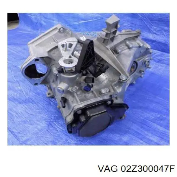 МКП в зборі VAG 02Z300047FX ціна, від 760.17 USD