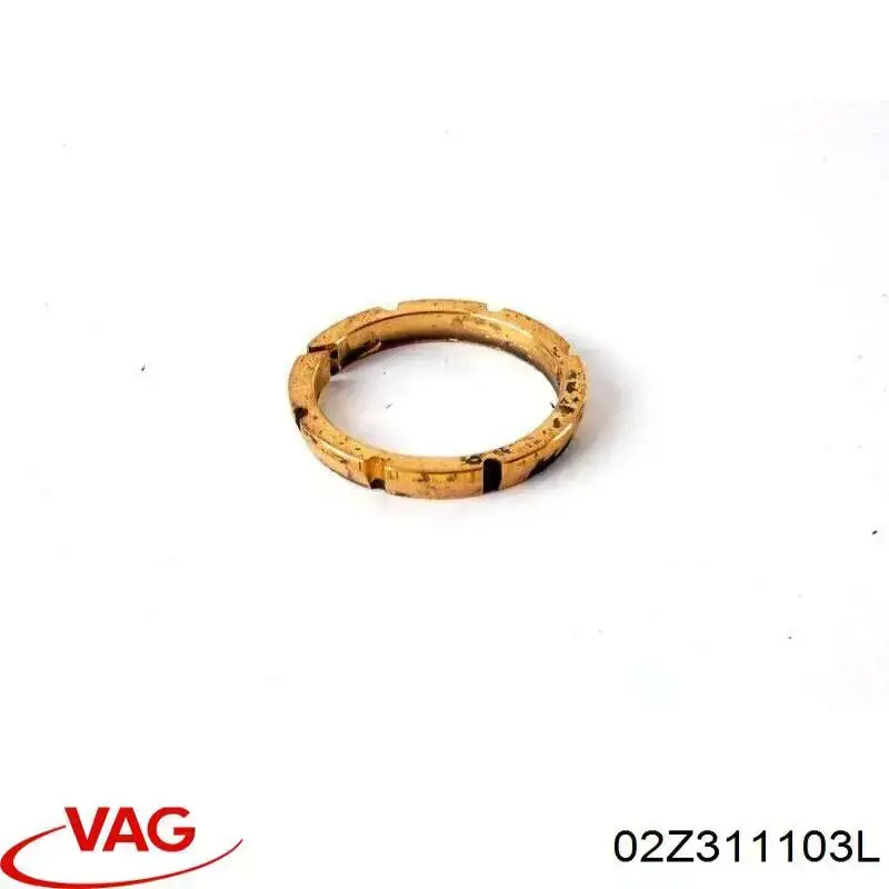 Купити 02Z311103L VAG Вал первинний, коробки передач