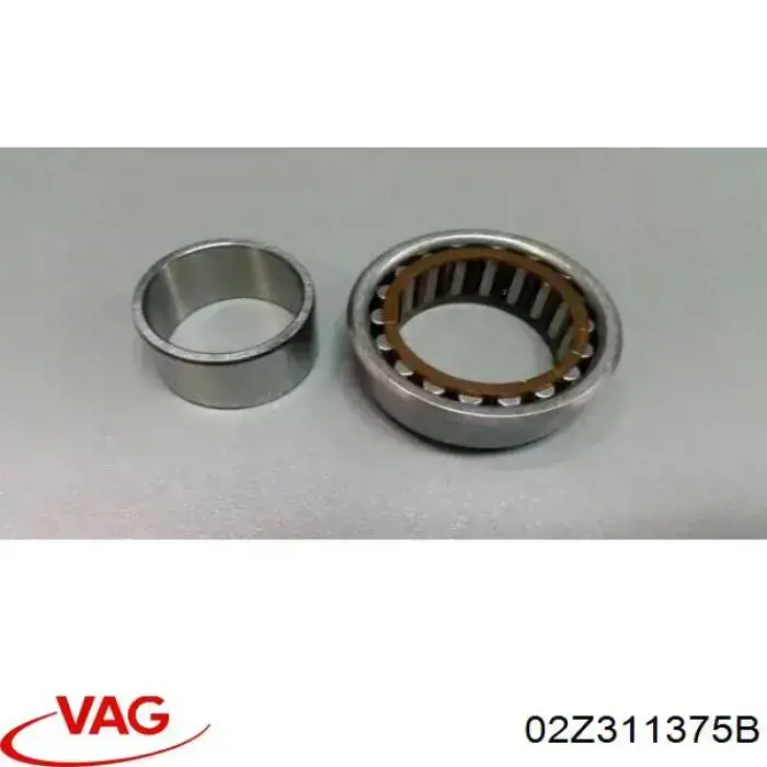 Купити 02Z311375B VAG Підшипник вторинного валу коробки