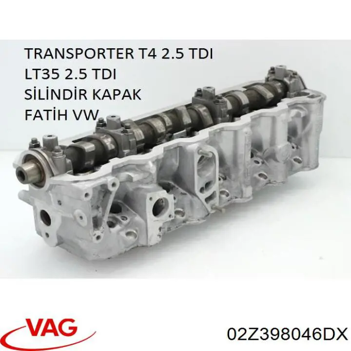 МКП в зборі VAG 02Z398046DX ціна, від 759.31 USD