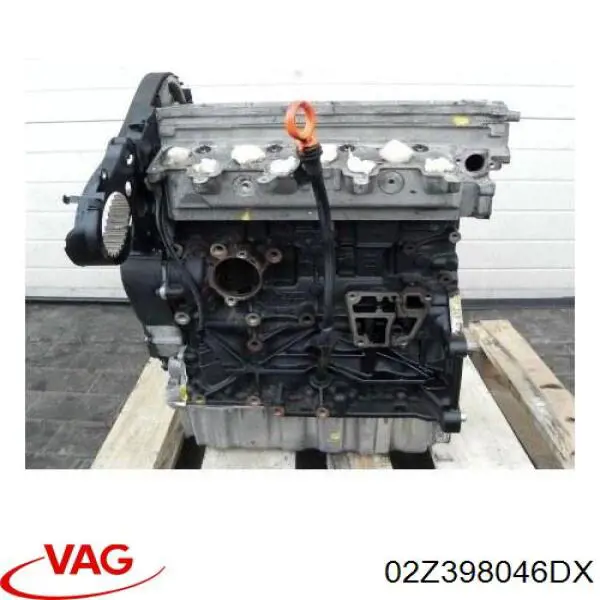 Купити 02Z398046DX VAG Ручна коробка передач