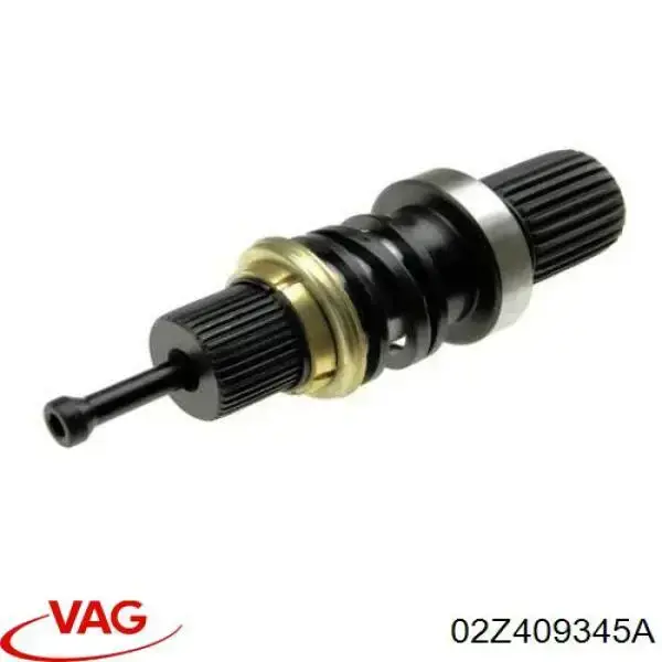 Вал приводу піввісь, проміжний VAG 02Z409345A ціна, від 27.71 USD