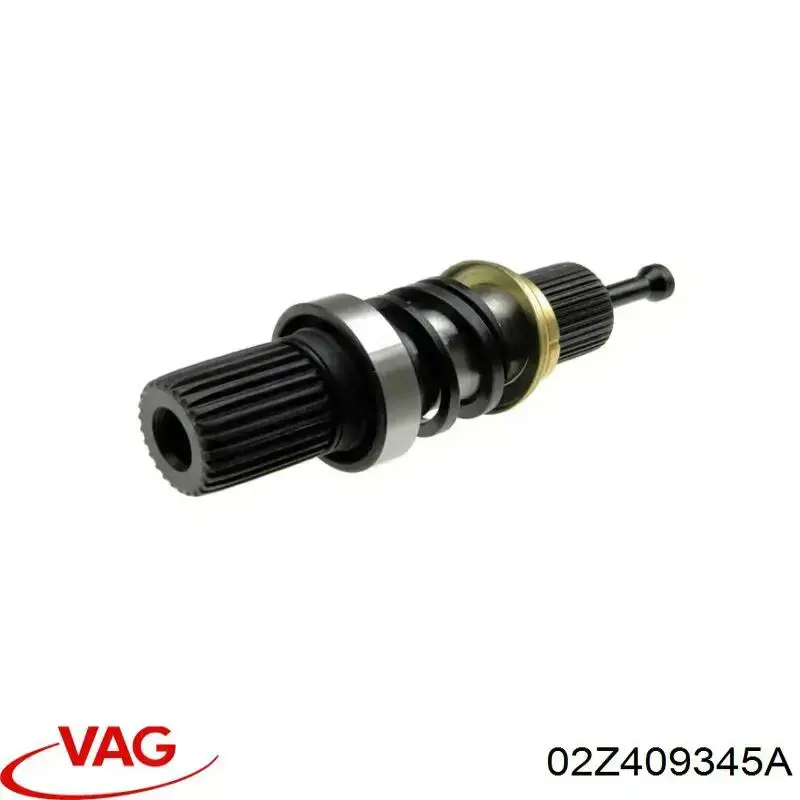 Купити 02Z409345A VAG Приводний вал проміжний
