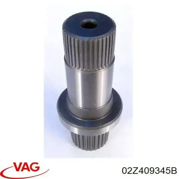 Вал приводу проміжний 02Z409345B VAG