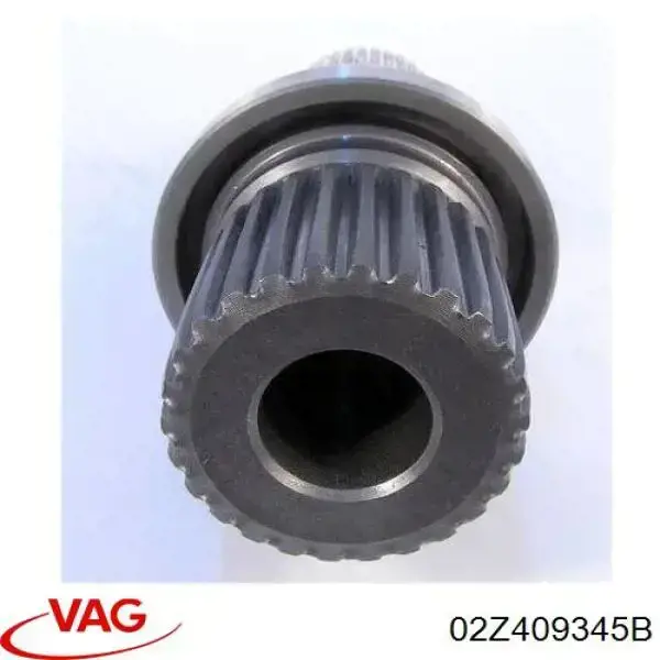 Вал приводу проміжний VAG 02Z409345B
