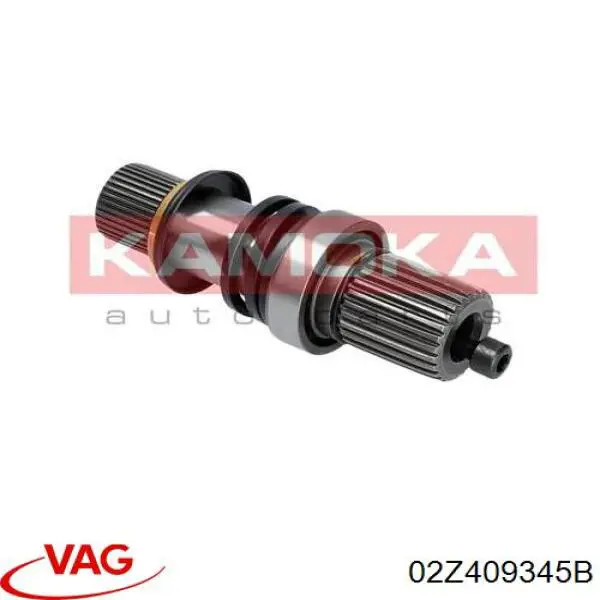 Купити 02Z409345B VAG Приводний вал проміжний