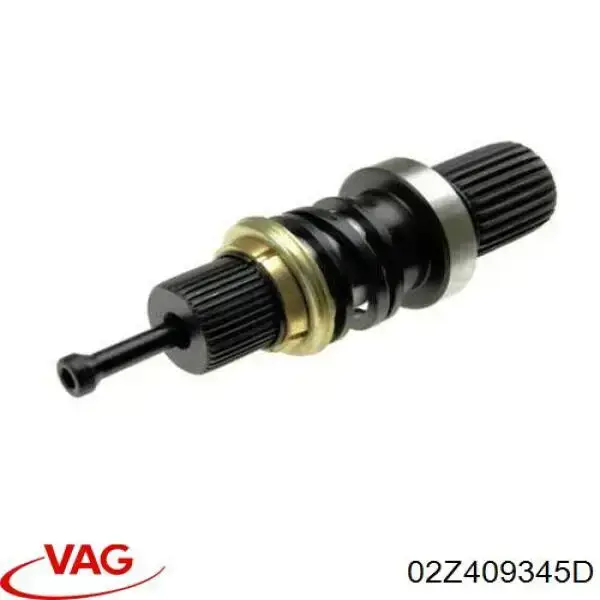 Вал приводу піввісь, проміжний VAG 02Z409345D ціна, від 43.24 USD