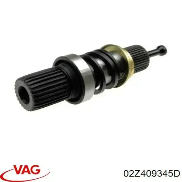 Купити 02Z409345D VAG Приводний вал проміжний