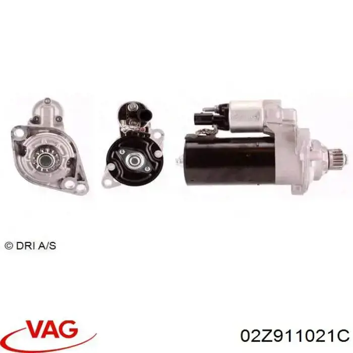 02Z911021C VAG Стартер двигуна