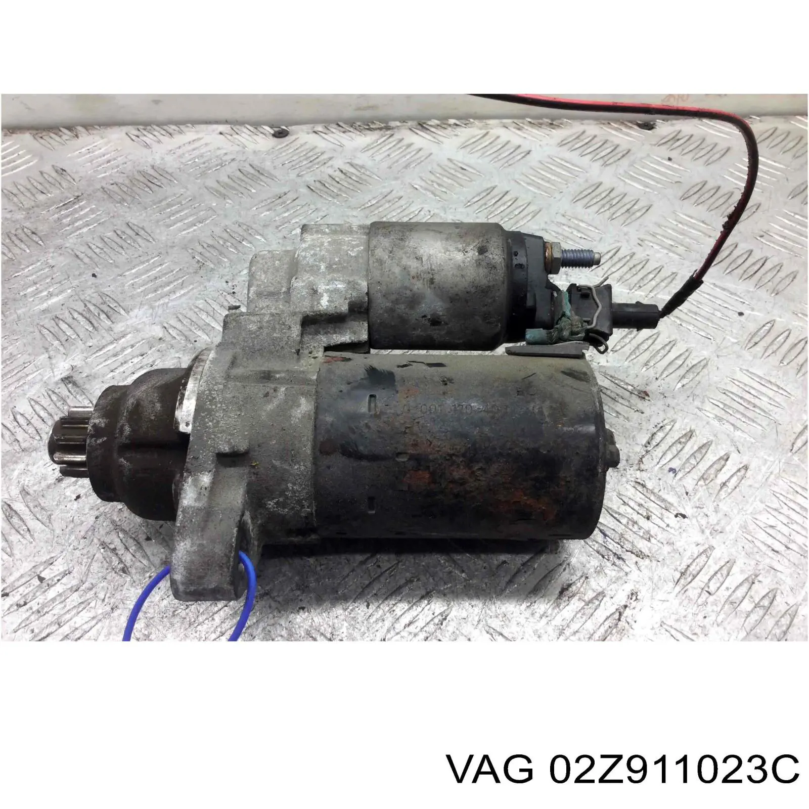 Стартер VAG 02Z911023C ціна, від 34.12 USD