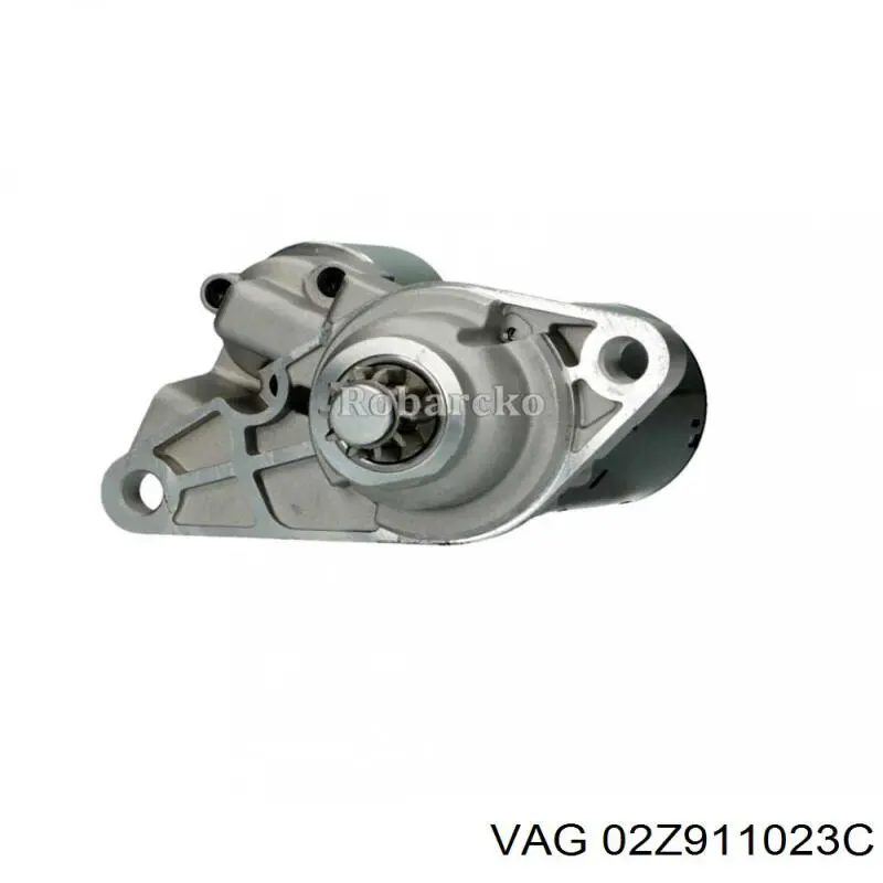 Купити 02Z911023C VAG Стартер