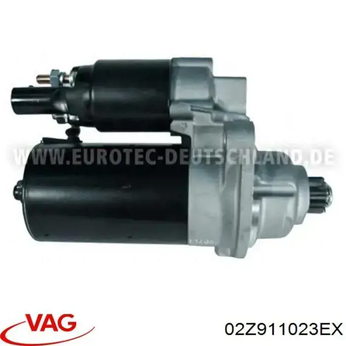 Купити 02Z911023EX VAG Стартер
