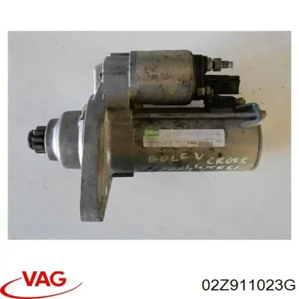 Купити 02Z911023G VAG Стартер