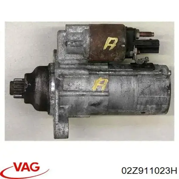 Купити 02Z911023H VAG Стартер