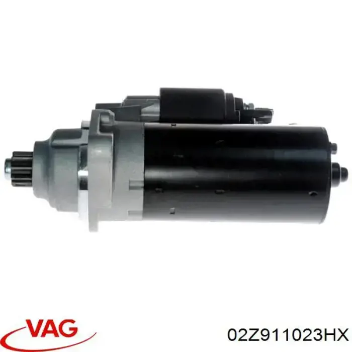 Купити 02Z911023HX VAG Стартер