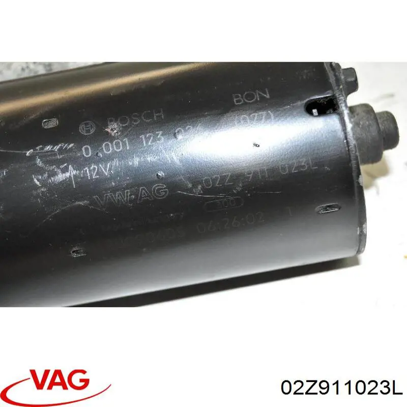 Купити 02Z911023L VAG Стартер