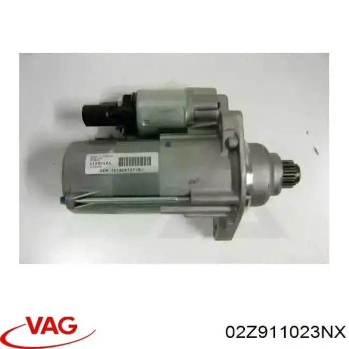 Стартер VAG 02Z911023NX ціна, від 41.41 USD