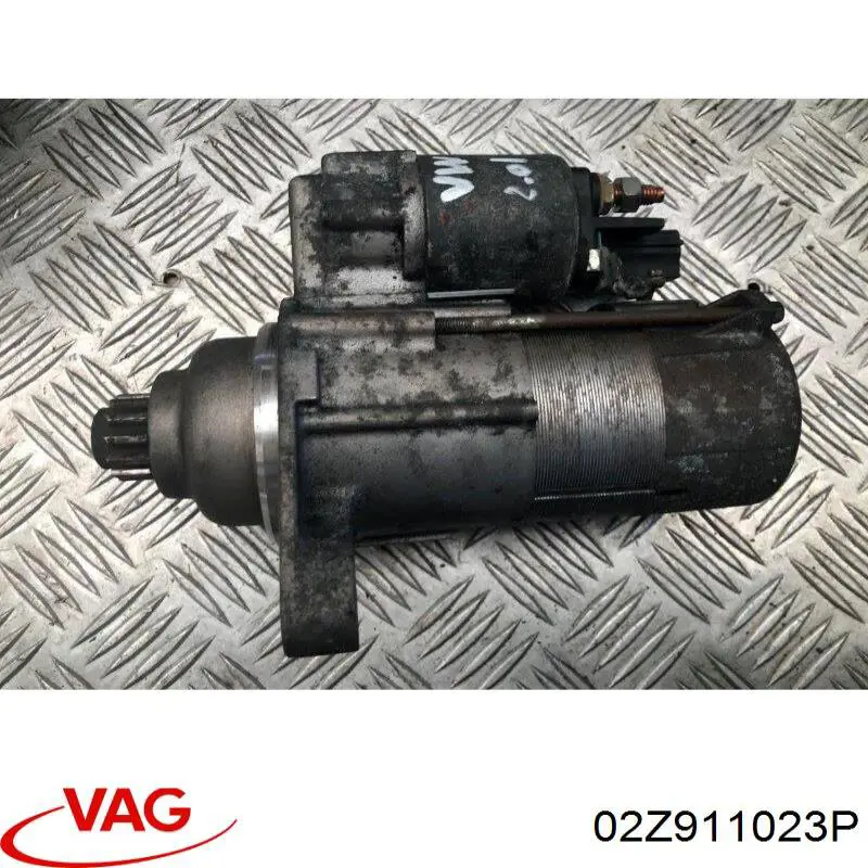 Стартер VAG 02Z911023P ціна, від 40.54 USD