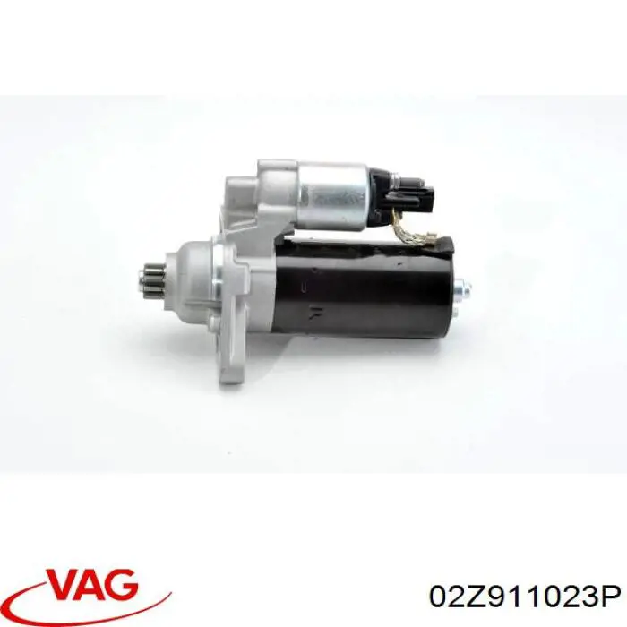 Купити 02Z911023P VAG Стартер