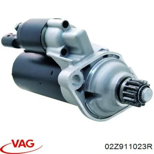 02Z911023R VAG Стартер двигуна