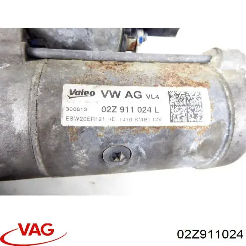Стартер автомобільний Denso DSN1466