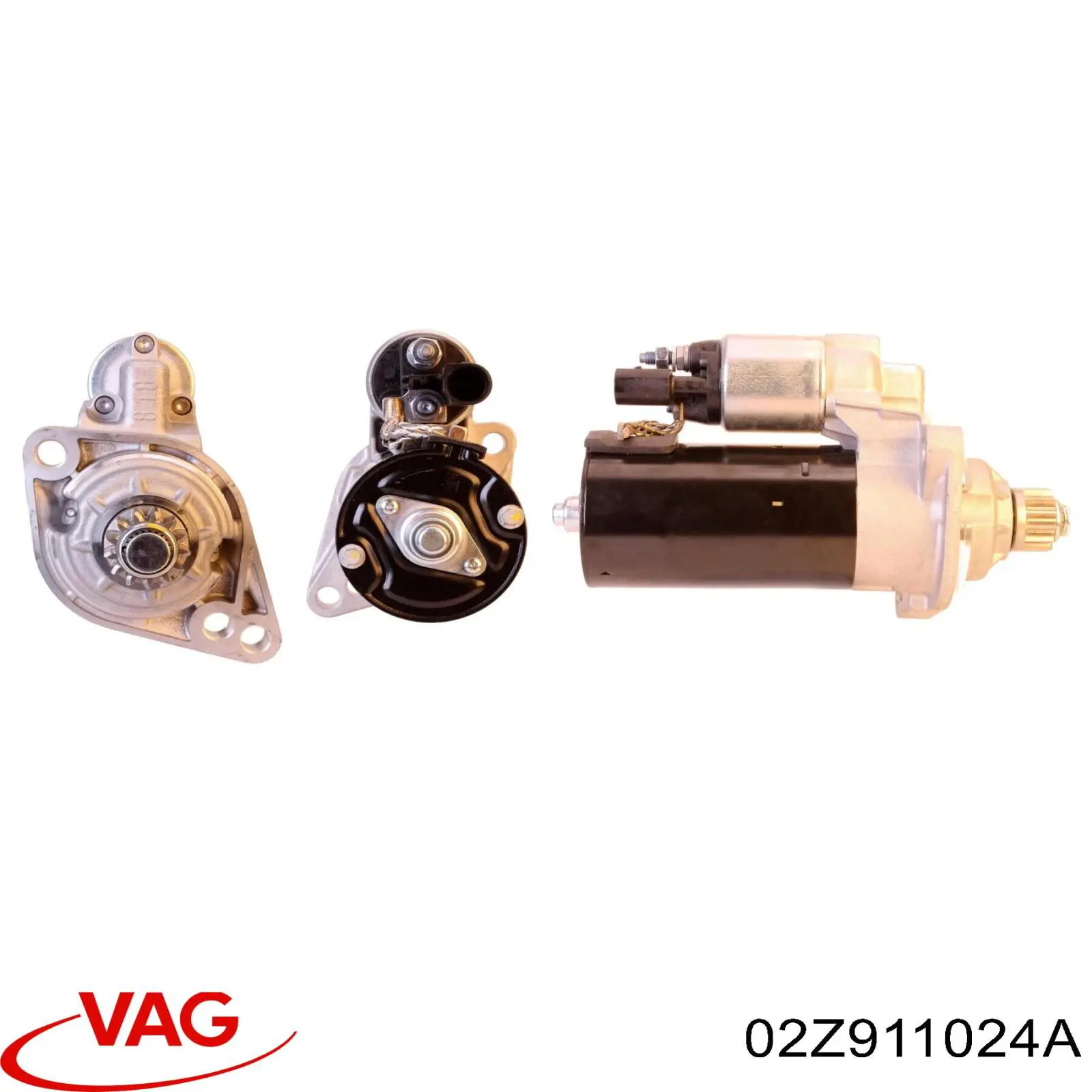 Стартер VAG 02Z911024A ціна, від 28.22 USD