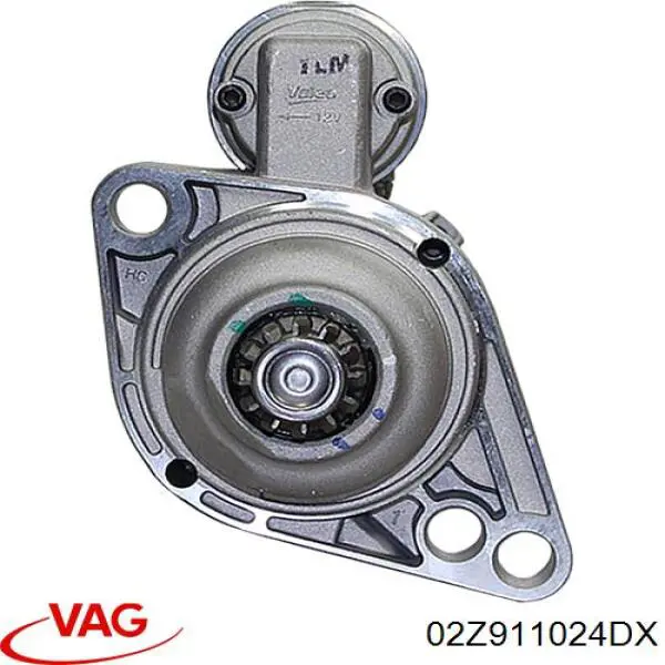 Купити 02Z911024DX VAG Стартер