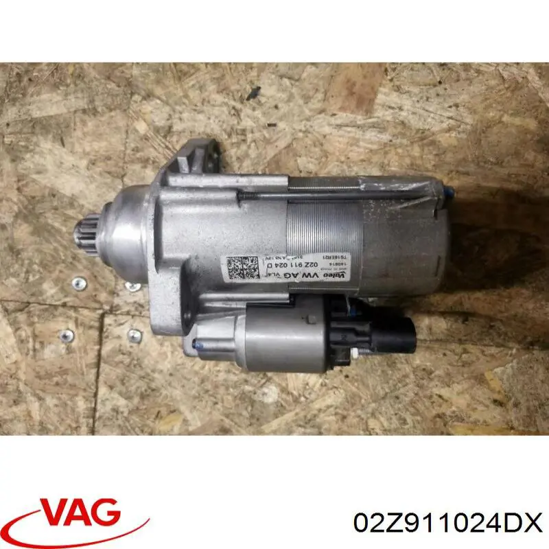 Стартер VAG 02Z911024DX ціна, від 133.92 USD