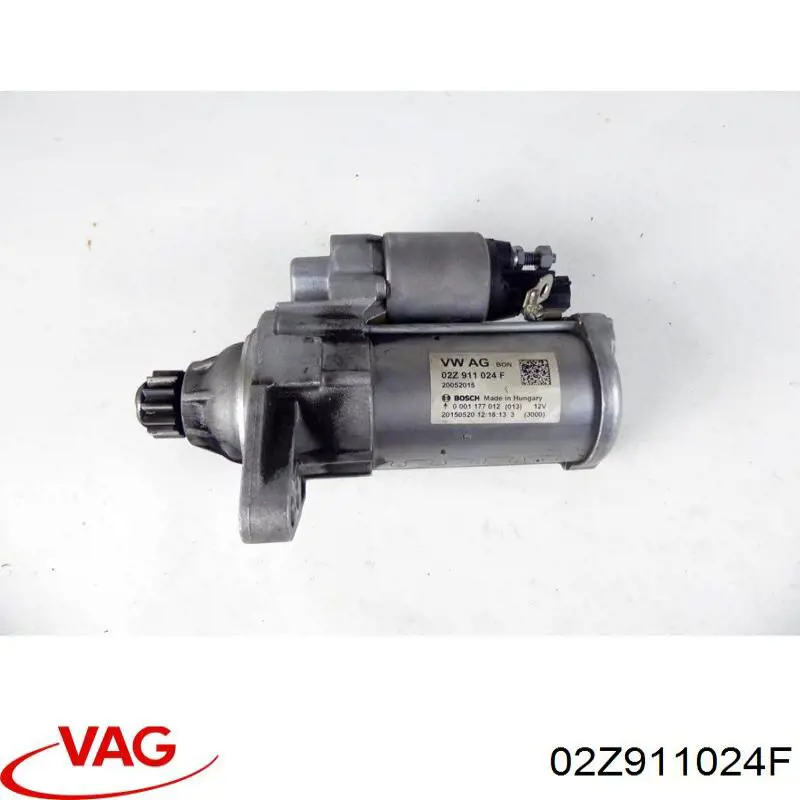 Стартер 1177012 Bosch