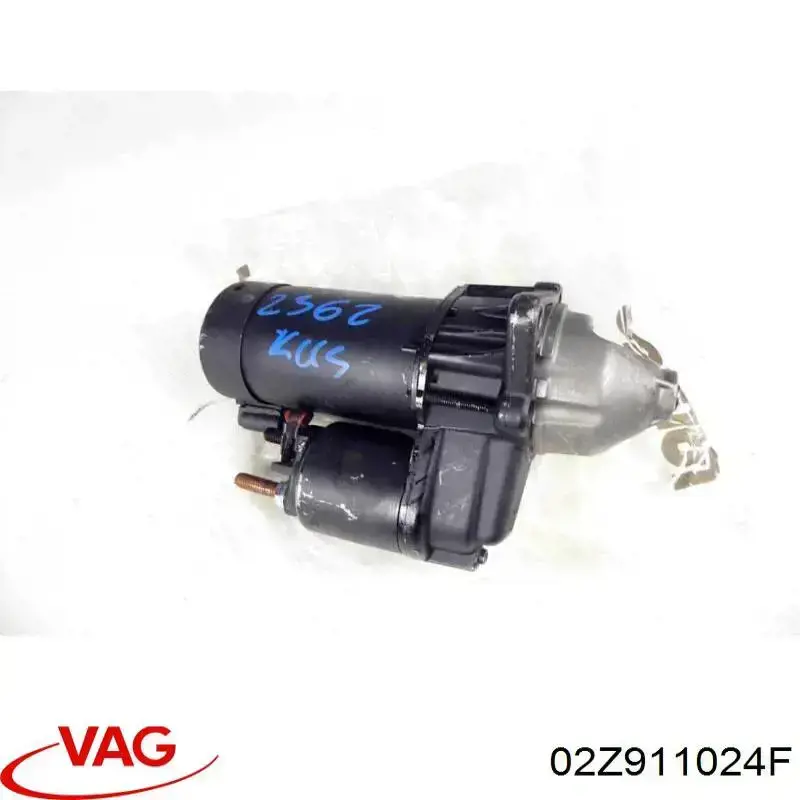 02Z911024F VAG Стартер двигуна