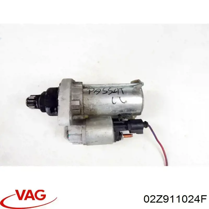 Купити 02Z911024F VAG Стартер