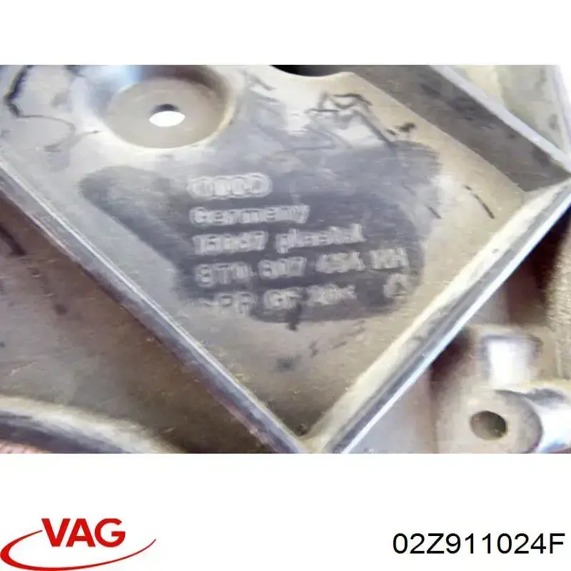 Стартер 02Z911024F VAG