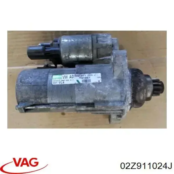 Стартер VAG 02Z911024J ціна, від 38.66 USD