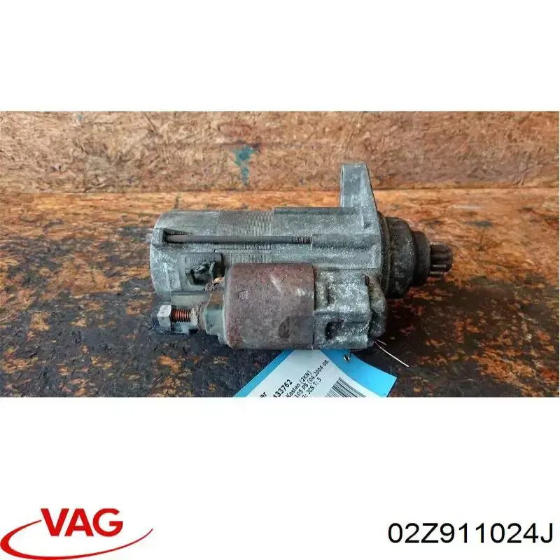 Купити 02Z911024J VAG Стартер