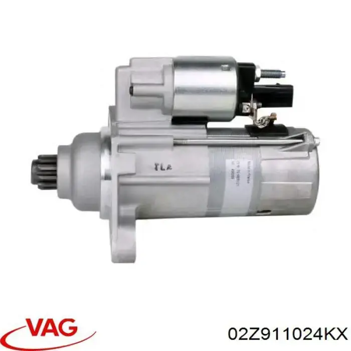 Купити 02Z911024KX VAG Стартер