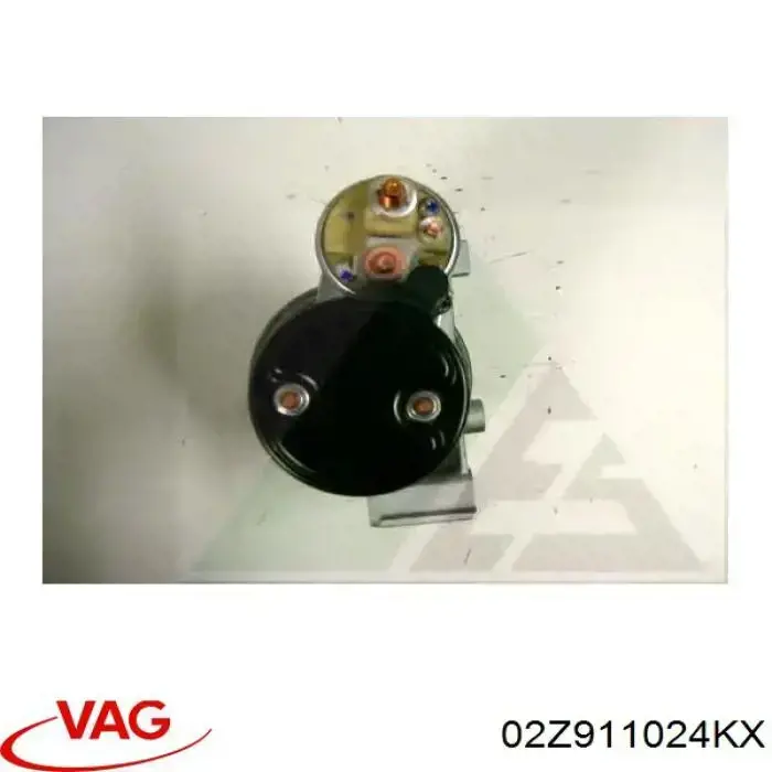 Стартер 02Z911024KX VAG