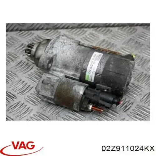 Стартер автомобільний VAG 02Z911024KX